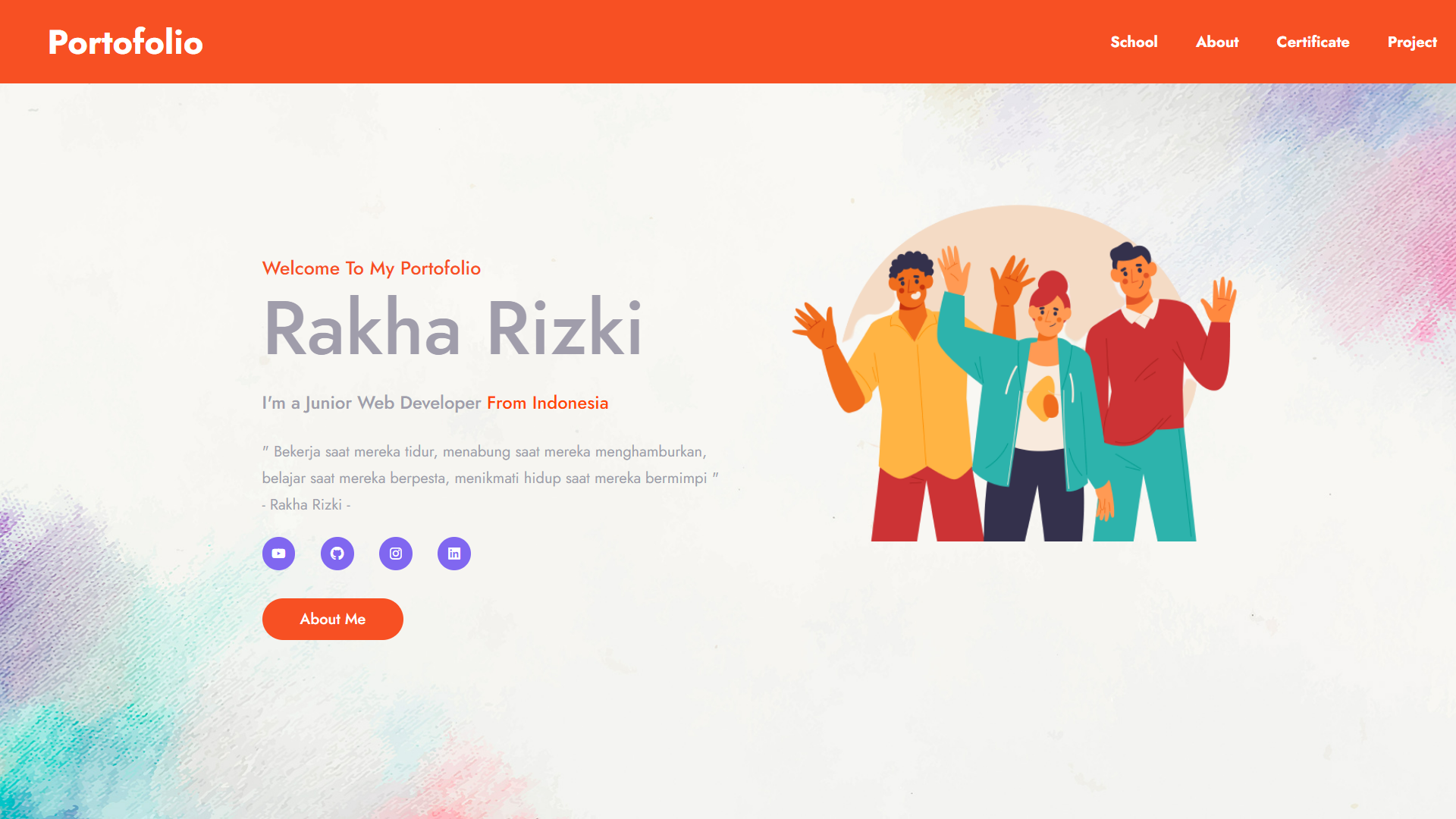 Portofolio Rakha
